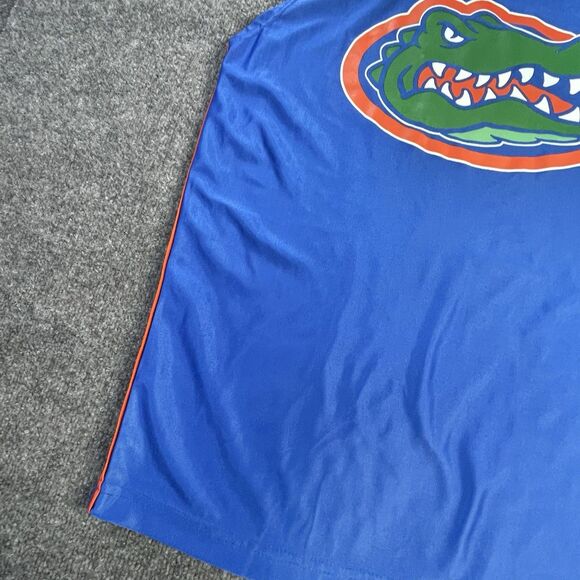 Florida Gators Muscle Shirt Large Mens Blue Pro Edge Sleeveless Football NCAA Lg - Picture 6 of 15